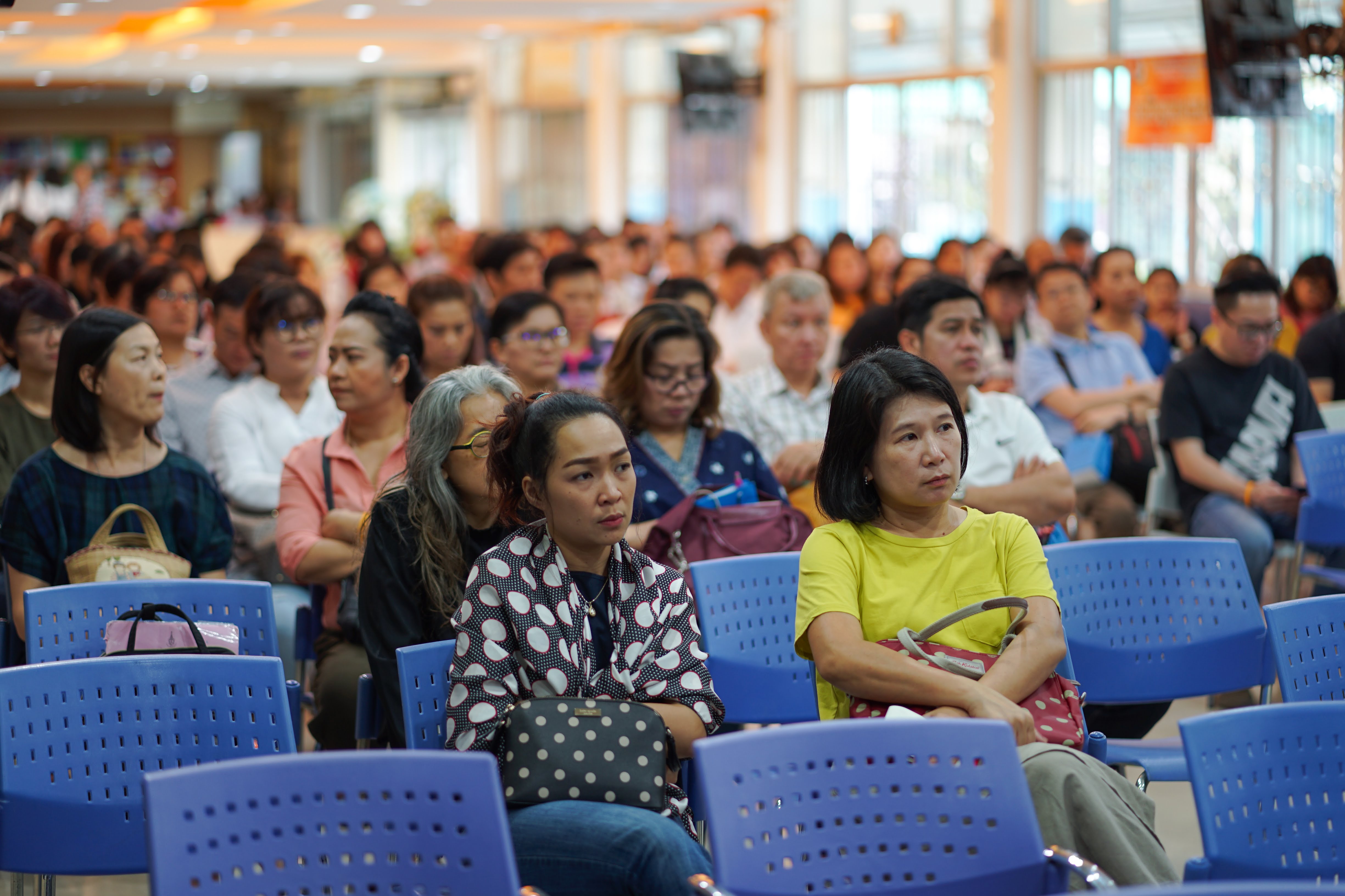 การประชุมผู้ปกครองรับทราบผลการเรียนกลางภาคเรียนที่ 2 ปีการศึกษา 2560