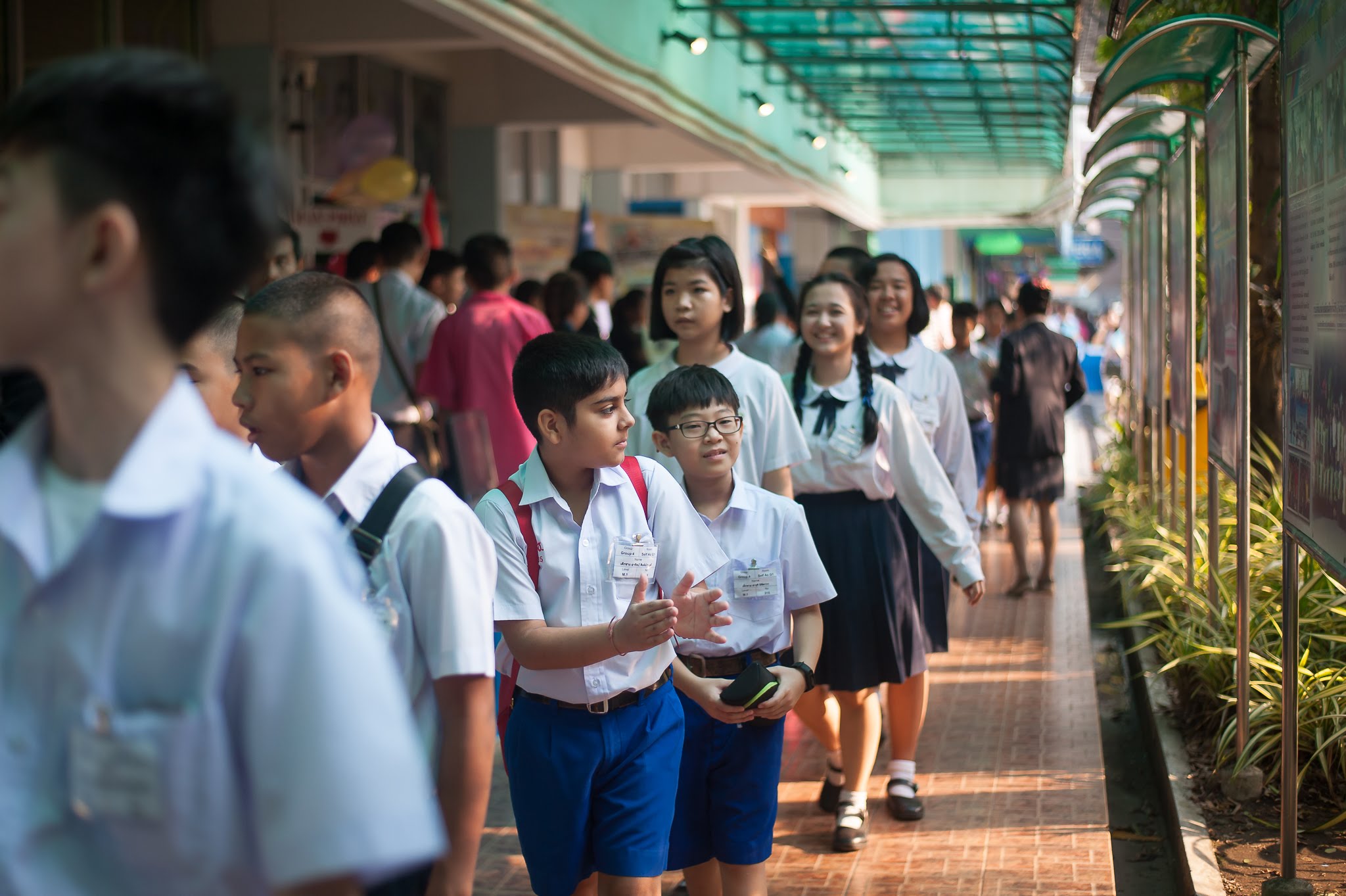 ประกาศรายชื่อนักเรียนที่มีสิทธิ์สอบคัดเลือกเข้าเรียนชั้นมัธยมศึกษาปีที่ 1 และ 4 โครงการ IEP ปีการศึกษา 2561