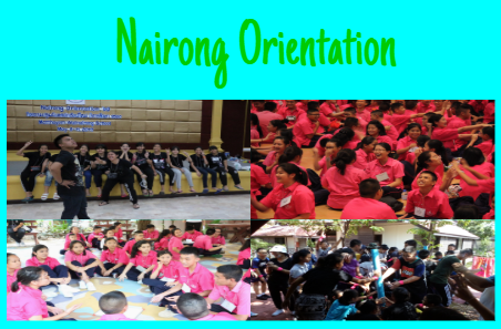 Detail of Nairong Orientation 2018