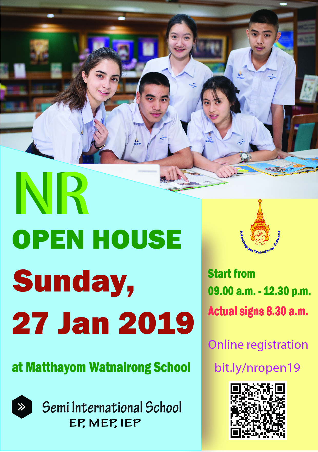 Open for registration “NR Open House 2019”