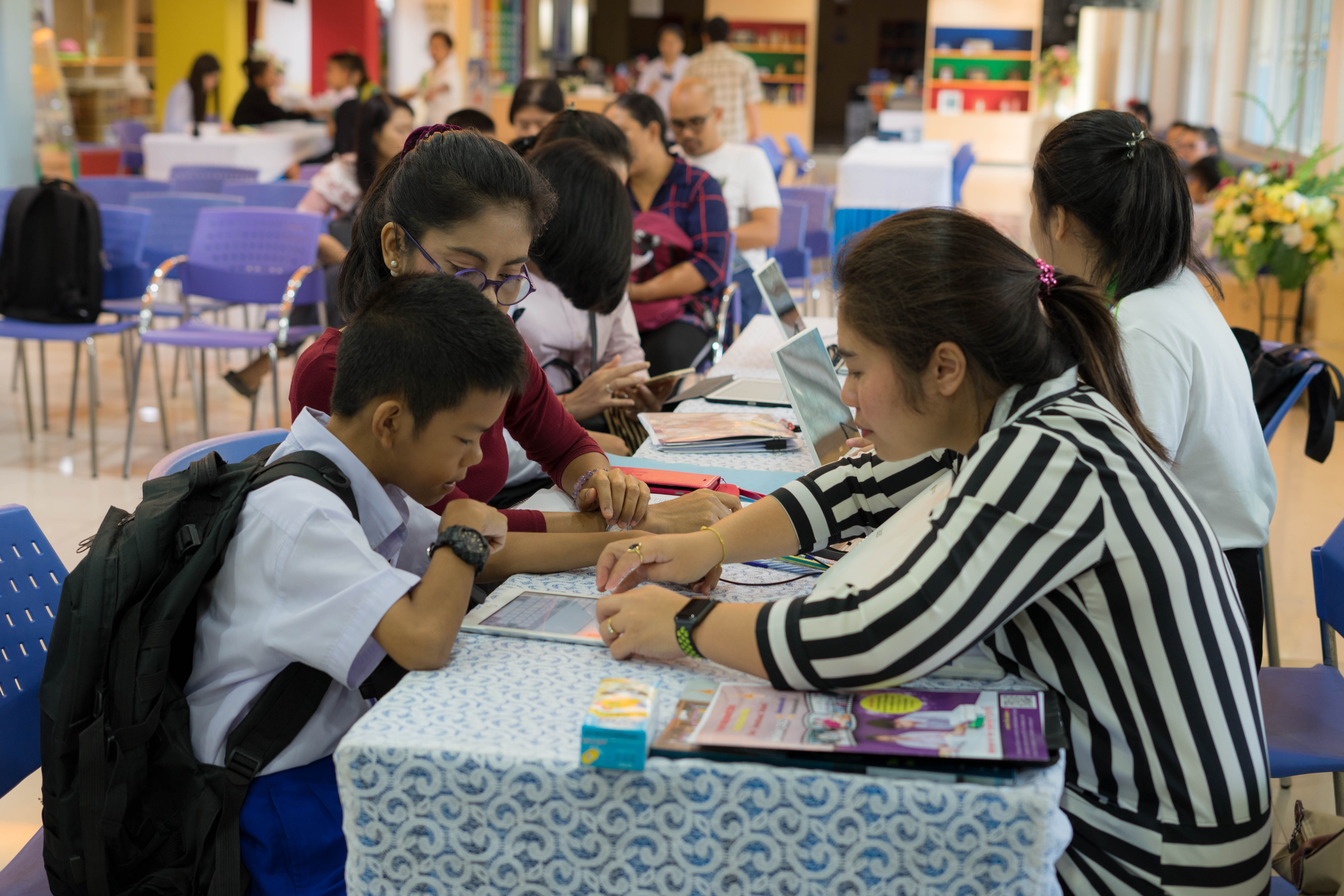 สรุปจำนวนผู้สมัครเข้าเรียนโรงเรียนมัธยมวัดนายโรงระดับชั้นมัธยมศึกษาปีที่ 1 ห้องเรียนปกติ (Integrated English Program: IEP) ปีการศึกษา 2562 ระหว่างวันที่ 22 – 27 มีนาคม พ.ศ. 2562 