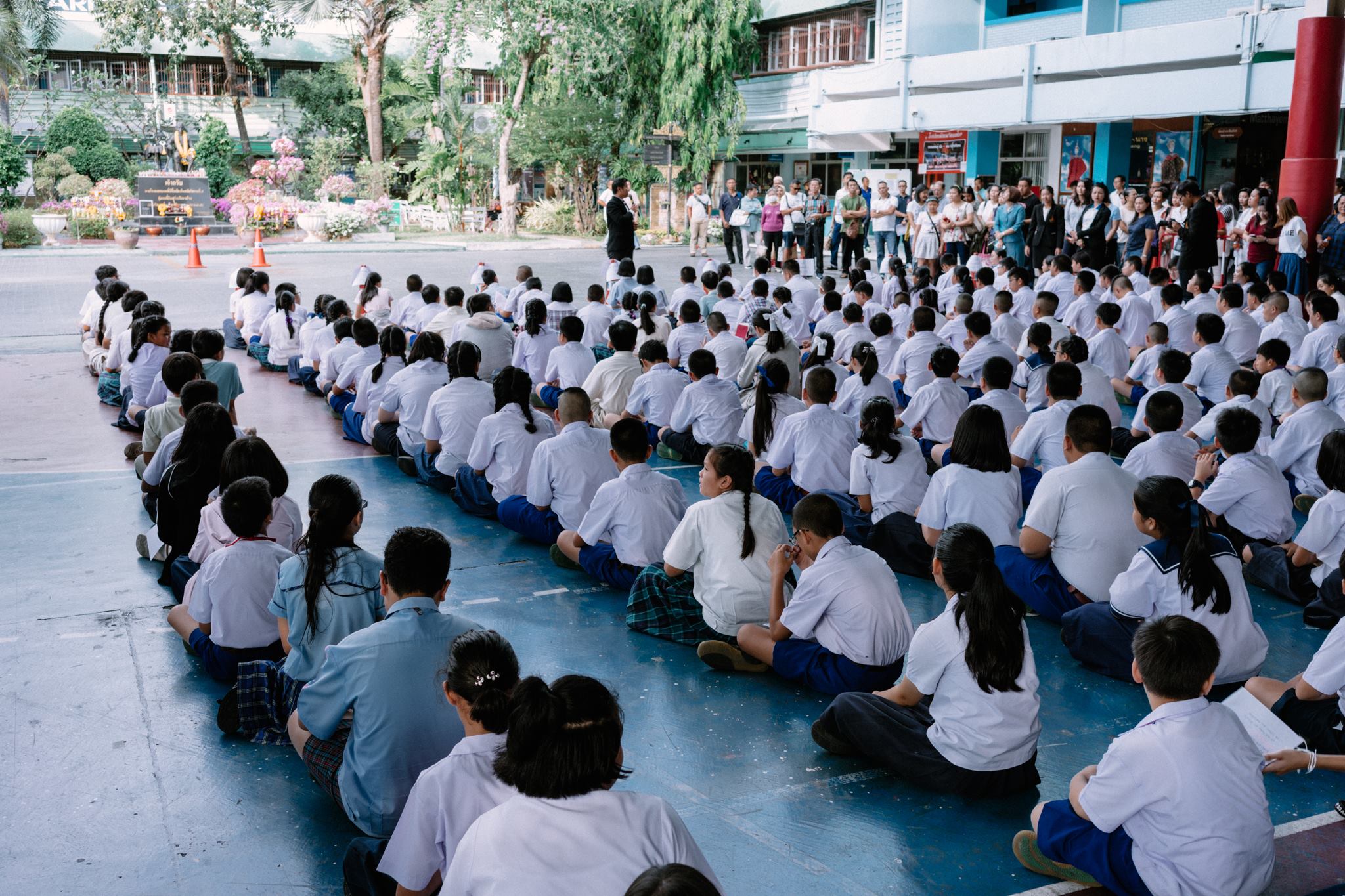 ประกาศรายชื่อนักเรียนที่มีสิทธิ์สอบคัดเลือกเข้าเรียนชั้นมัธยมศึกษาปีที่ 1 ห้องเรียนปกติ โครงการ Integrated English Program ปีการศึกษา 2562 และตารางสอบ