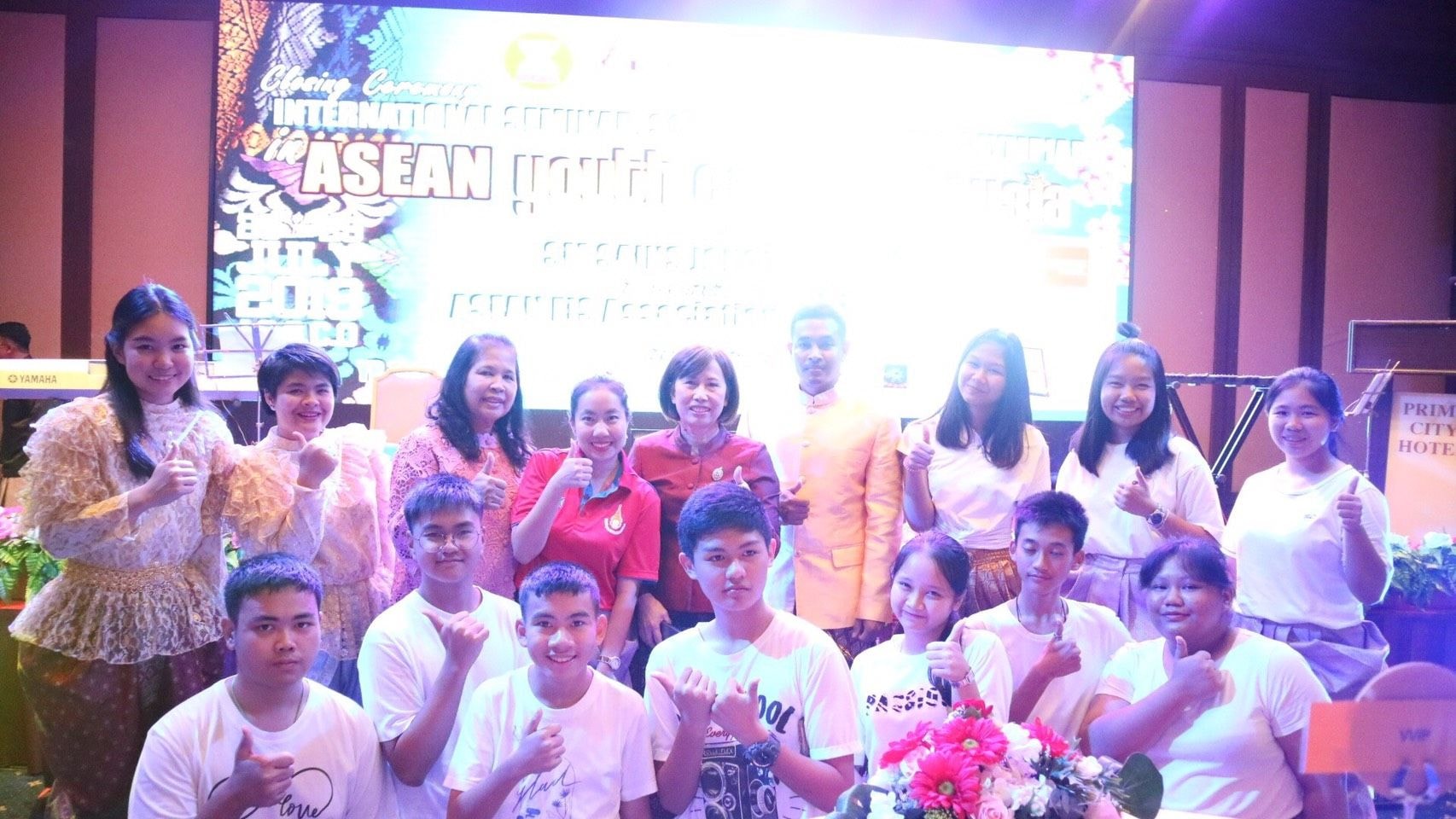 นักเรียนโรงเรียน​มัธยม​วัดนายโรง​เข้าร่วมกิจกรรมแลกเปลี่ยนเรียนรู้ระดับนานาชาติ ณ ประเทศมาเลเซีย