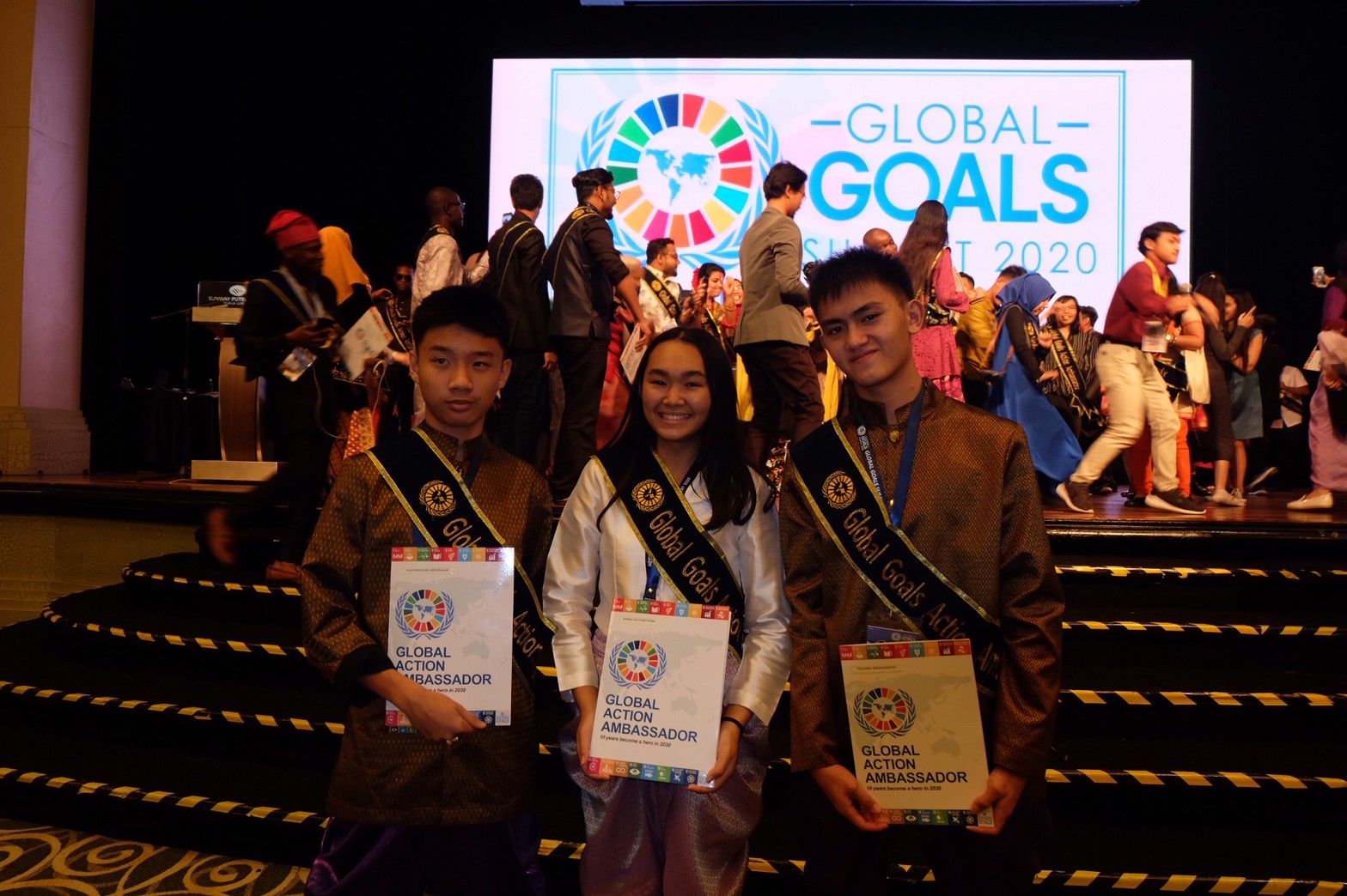 โรงเรียนมัธยมวัดนายโรง เป็นผู้แทนเยาวชนไทยเข้าร่วมการประชุม Global Goals Summit 2020 ระหว่างวันที่ 23-25 มกราคม 2563 ณ กรุงกัวลาลัมเปอร์ ประเทศมาเลเซีย