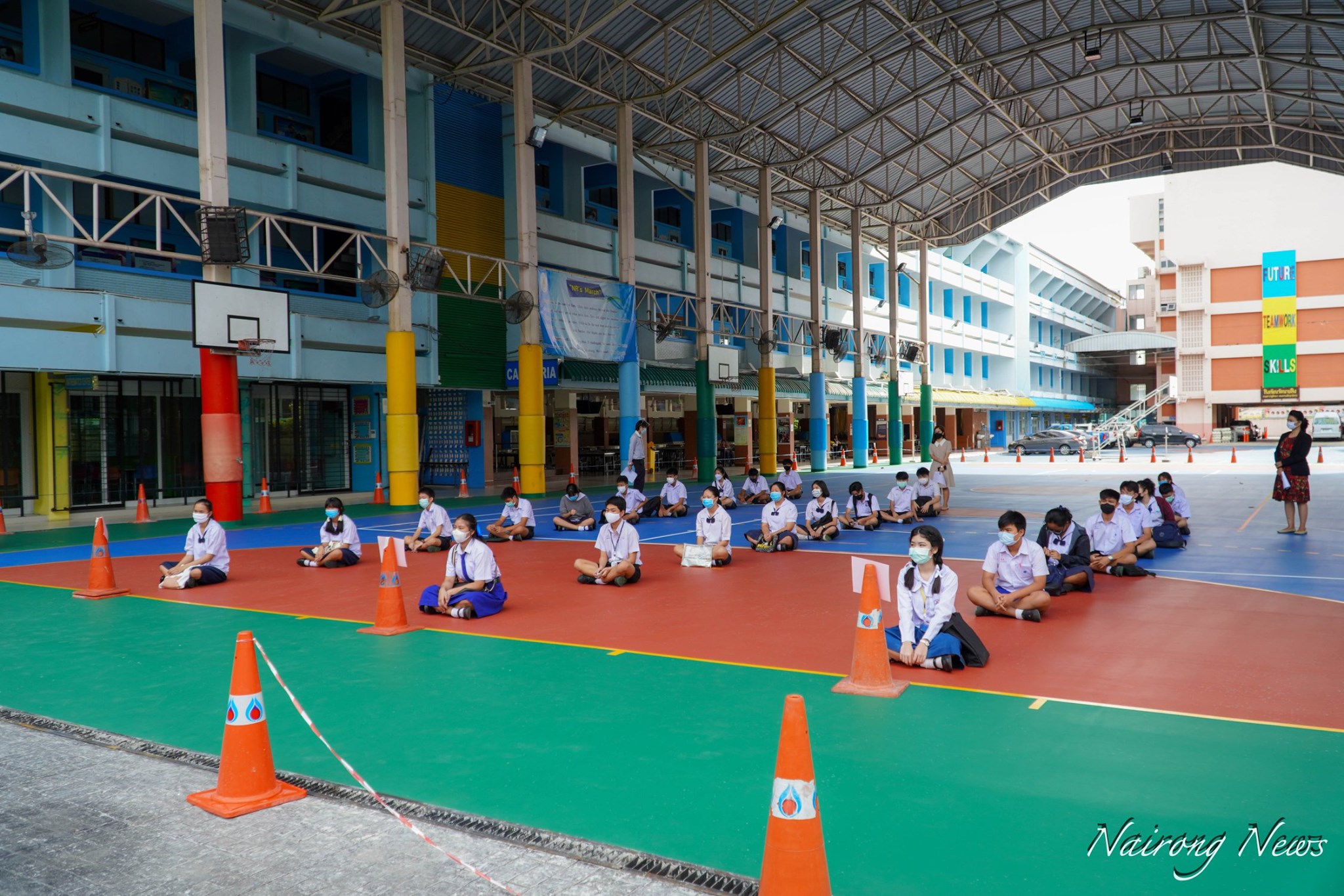 ประมวลภาพกิจกรรมการสอบคัดเลือกนักเรียนห้องเรียนปกติ Integrated English Program ระดับชั้นมัธยมศึกษาปีที่ 1 และ 4 ประจำปีการศึกษา 2563