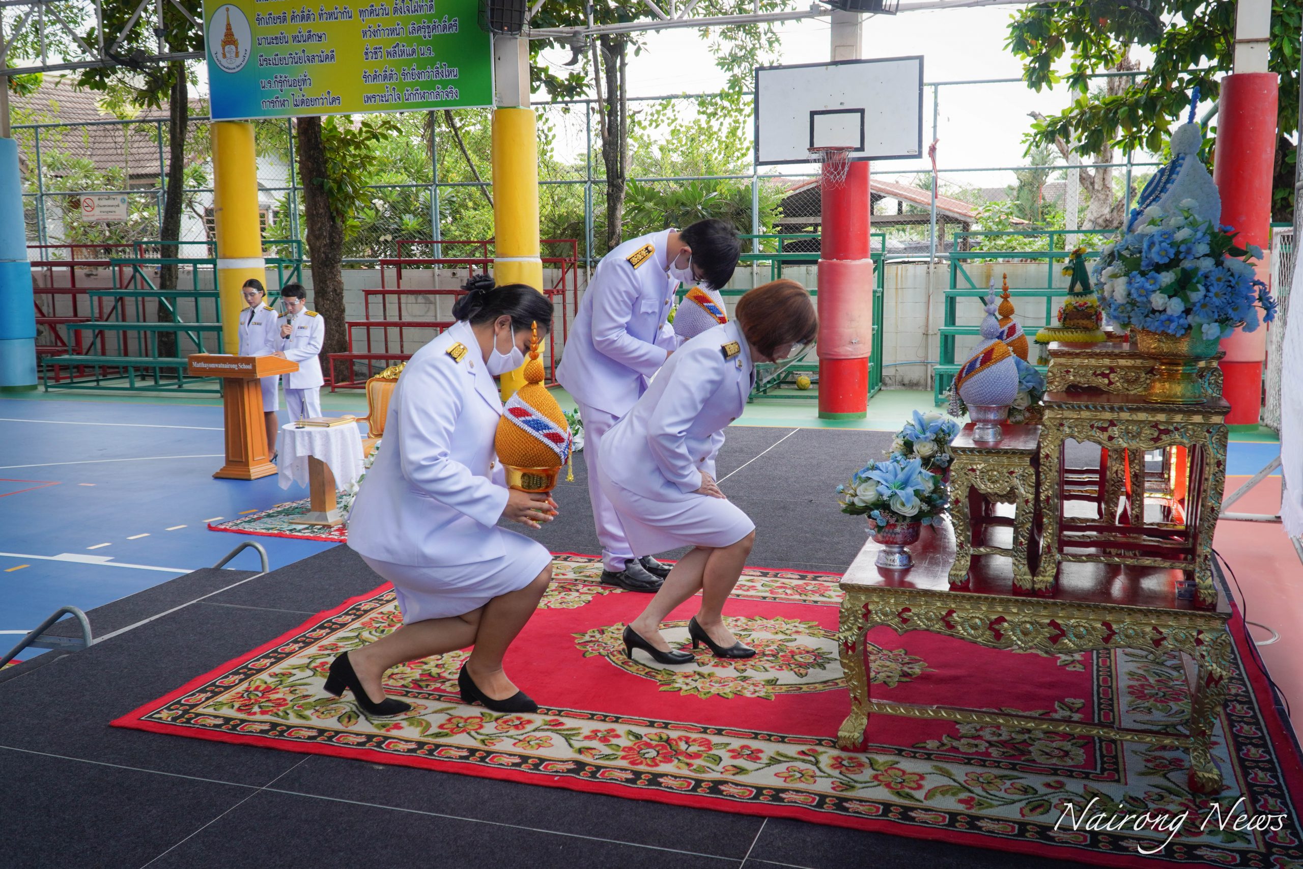 กิจกรรมวันเฉลิมพระเกียรติ สมเด็จพระนางเจ้าสิริกิติ์ พระบรมราชินีนาถ พระบรมราชชนนีพันปีหลวง และวันแม่แห่งชาติ ประจำปี 2563