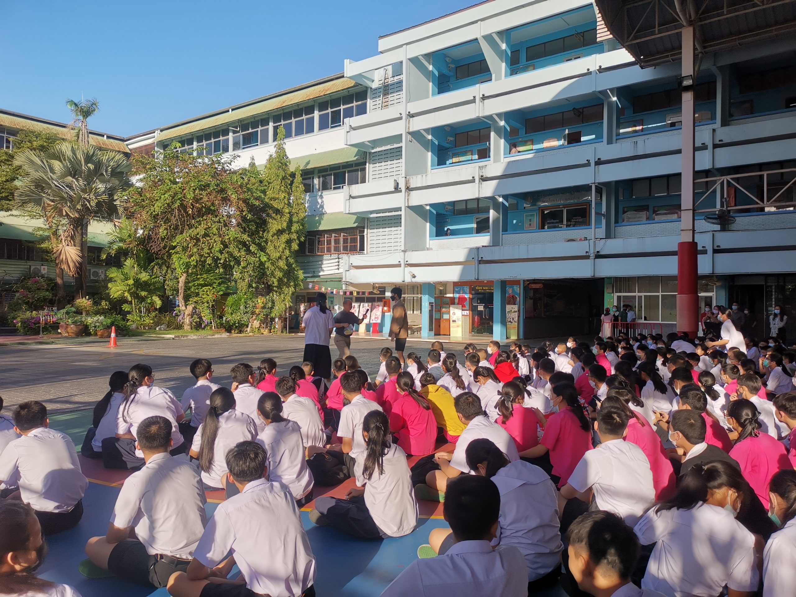 กิจกรรม Morning talk ประจำสัปดาห์