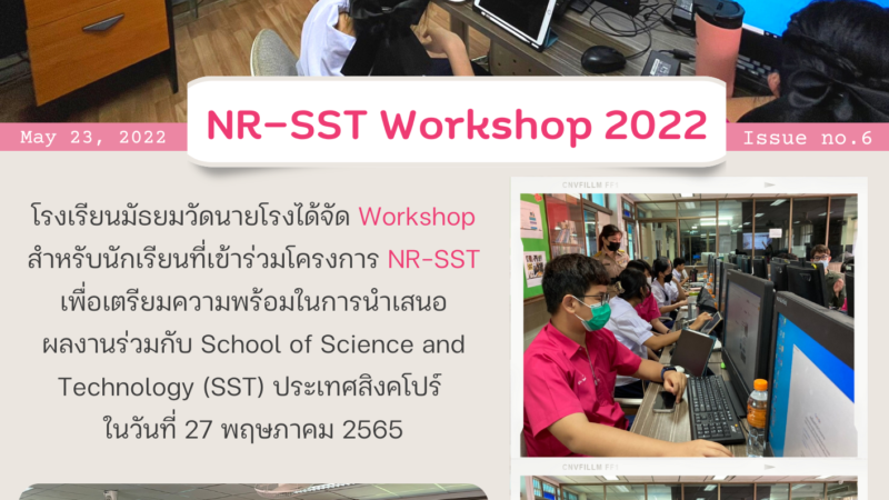 NR-SST Workshop 2022