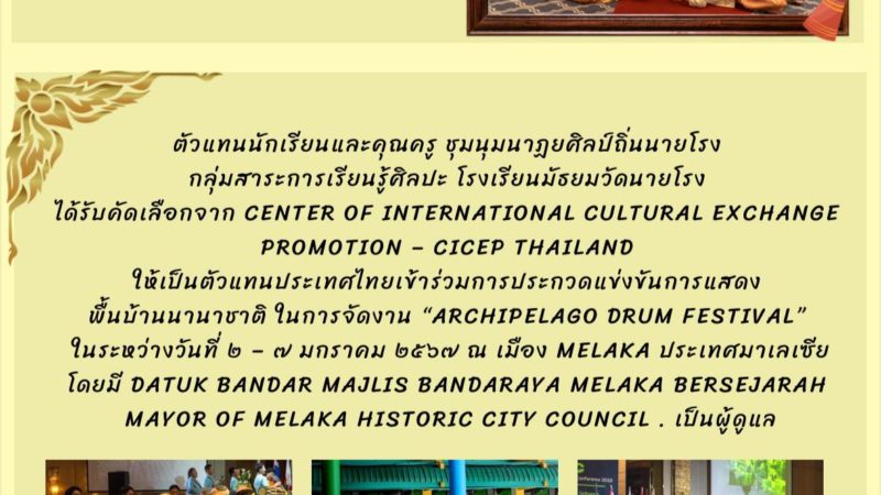 Archipelago Drum festival